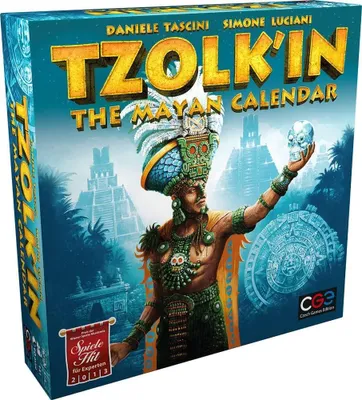 Tzolk'in - Der Maya-Kalender Brettspiel, Strategiespiel ab 13 Jahren