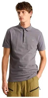 Image de Polo The North Face M PREMIUM SLIM POLO SMOKED PEARL pour Homme