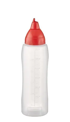 Produktbild von APS Non Drip Quetschflasche Inhalt: 0,75 Liter, Höhe: 255 mm, ø: 70 mm