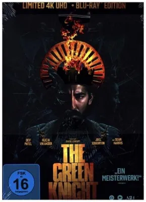 Produktbild von The Green Knight Mediabook (4K UHD + Blu-ray)