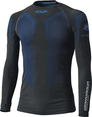 Immagine prodotto di Held 3D Skin Cool Top, camicia funzionale da donna, nero/blu, 2XL