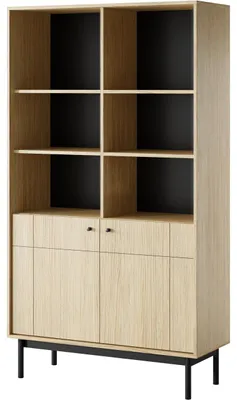 Obrázok produktu pre Regál ALSTREMO 04 dub linea
