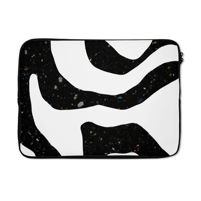 Produktbild von MuchoWow® Laptop Hülle 14 ZollAbstrakt - Minimalismus - Design Laptoptasche - Laptoptasche - Stoßsicher - Schutzhaube