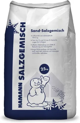 Produktbild von Hamann Sand-Salzgemisch 25 kg Winterstreugut