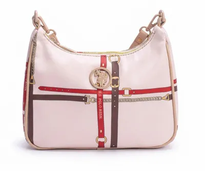 Produktbild von U.S. POLO ASSN. Damen-Schultertasche mit Reitmuster BEUHU5912WIP