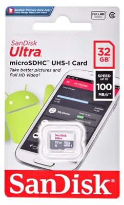Image de SanDisk Ultra/micro SDHC/32GB/UHS-I U1/Classe 10