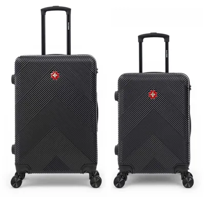 Image de Lot de 2 Valises Rigides Taille Moyenne et Cabine OLTEN