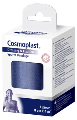 Zdjęcie produktu dla Bandaż sportowy Cosmoplast 8cmx4m 4 metry