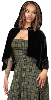 Immagine prodotto di KILLSTAR Cappa - Veiled Lace Cloak XL