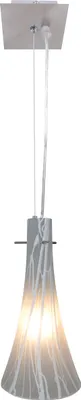 Produktbild von Näve Leuchten Pendelleuchte mit E14 Pendelleuchte mit E14 Pendelleuchten - Glas-Pendelleuchte (768301+085501), Hängelampe aus Glas in braun, E14-Fassung