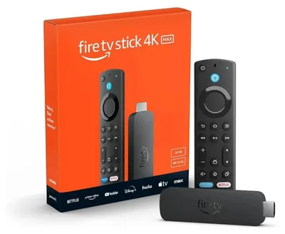 Obrázek produktu pro Amazon Fire TV Stick 4K Max, 16 GB, podpora formátů Ultra HDR10+ a Dolby Vision, zařízení s hlasovým ovládáním Alexa