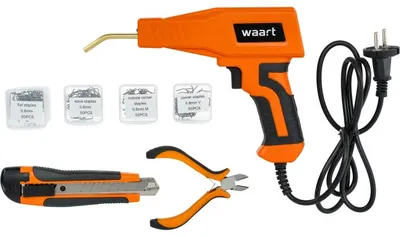 Immagine prodotto di Waart saldatrice per plastica 50 W con LED + accessori