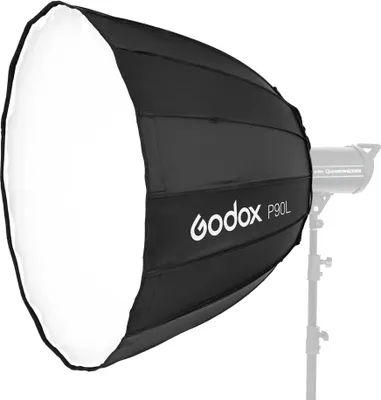 Produktbild von Godox P90L, Schwarz, Nylon, Polyester, 90 cm