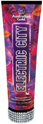 Immagine prodotto di Australian Gold Electric City Lozione Abbronzante con Bronzer Intensivo per Solarium e Sole 300 ml