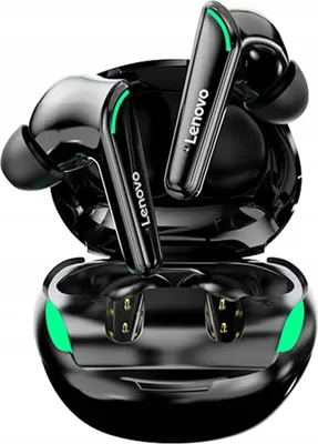 Image de Casque sans fil Lenovo XT92 - noir