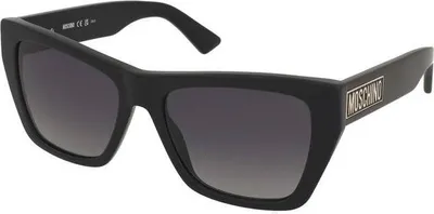 Produktbild von Moschino MOS181/S Black 54/17/140 Damen Sonnenbrillen