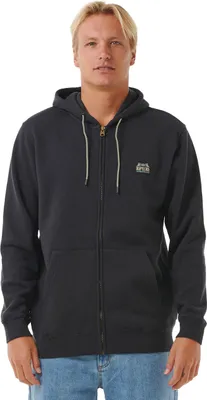 Produktbild von Rip Curl Horizon Reißverschlusspullover Schwarz M Mann Schwarz M
