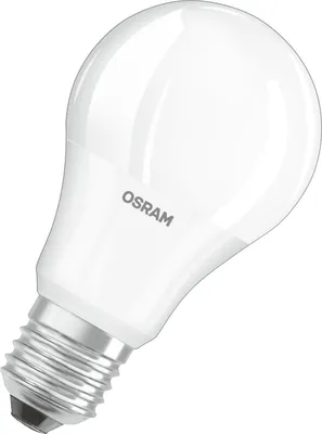 Produktbild von Osram Star Classic A, 5,5 W, 40 W, E27, 470 lm, 15000 h, Warmweiß