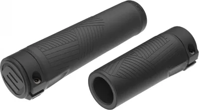 Produktbild von Ergotec EG-Performance Fahrradgriffe schwarz antibakteriell TPE Recyclingmate...