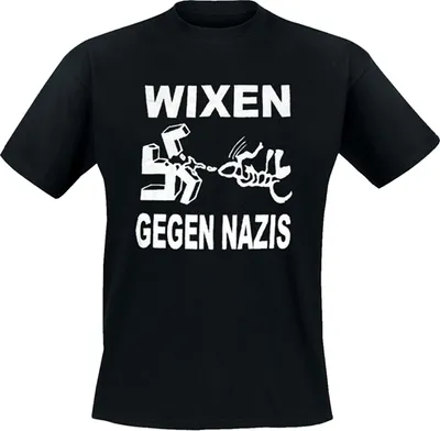 Productafbeelding van Wixen Gegen Nazis - T-shirt