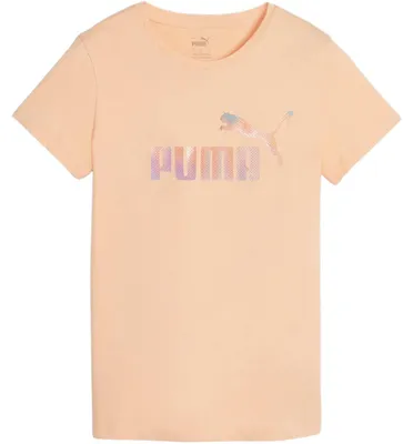 Produktbild von Puma - "ESS+ Summer Daze" T-Shirt für Damen MR78141 (L) (Orange)