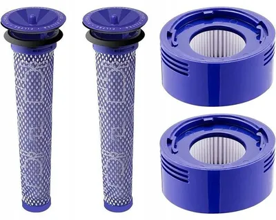 Produktbild von 2x Filterset für Dyson V7 V8 V8+ Absolute Animal Motorhead Allergy