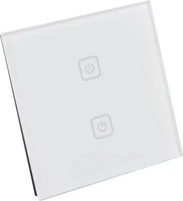 Produktbild von Touch Funk-Wandschalter McPower Comfort max. 100m 2-Kanal