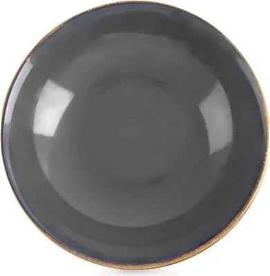 Produktbild von Keramik-Suppenschüssel, Grau, 20,5 cm, 900 ml Fassungsvermögen