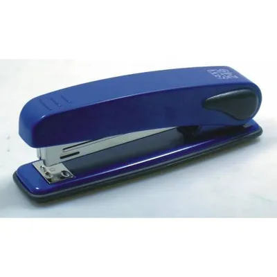 Image de Agrafeuse Design, 25 feuilles (2,5 mm), bleu, profondeur d'agrafage : 96 mm