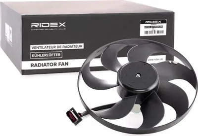 Produktbild von RIDEX 508R0029 Lüfter Motorkühlung Kühlerlüfter für VW Golf IV Schrägheck (1J1) Wasserkühler