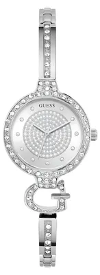 Productafbeelding van Guess dameshorloge, polshorloge, GISELLE GW0929L1, roestvrij staal, zilver