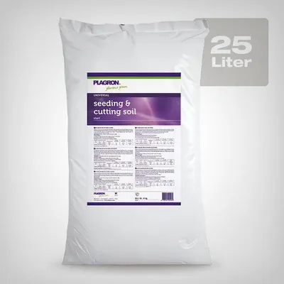Obrázek produktu pro Půda pro výsev a řezání Plagron, 25 litrů | pěstební médium