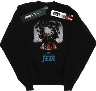 Produktbild von Star Wars - "Return Of The Jedi" Sweatshirt für Herren BI45796 (3XL) (Schwarz)