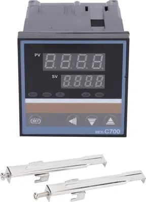 Obrázek produktu pro BERM Regulátor teploty, přesný digitální termostatický spínač REXC700FK02VxDA, 220 V