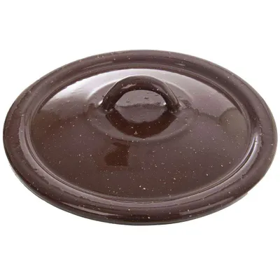 Produktbild von ORION Deckel Emaille-Deckel EMAILLIERT für Topf braun 16 cm