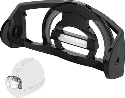 Produktbild von Ledlenser Helmhalterung Type D, schwarz, PC