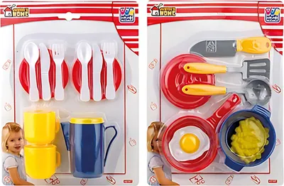 Produktbild von Koch-und Tee-Set ca.10cm aus Kunststoff