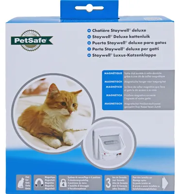 Productafbeelding van Petsafe Kattendeur 400 Wit