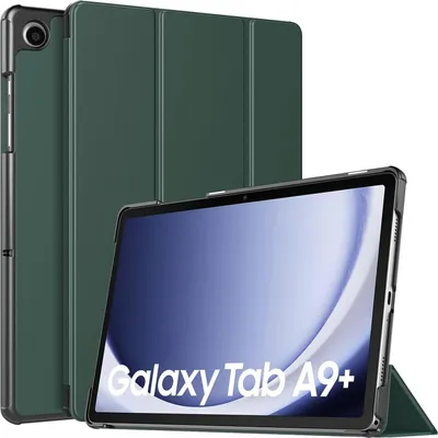 Produktbild von TiMOVO Samsung Galaxy Tab A9+ 11 Zoll Hülle Nachtgrün