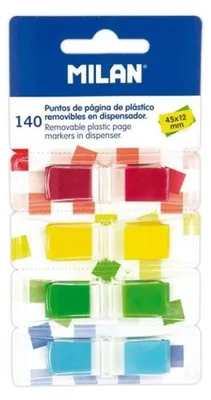 Produktbild von Milan Punkteseite 140 Einheiten Mehrfarbig Mehrfarbig One Size