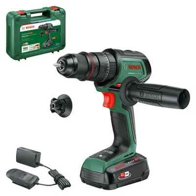 Produktbild von Akku-Schlagbohrmaschine AdvancedImpact 18V-80 QuickSnap, 1 x Akku PBA 18V 2.5Ah