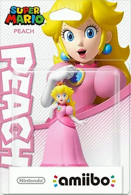 Produktbild von Nintendo amiibo Super Mario Sammlung Pfirsich