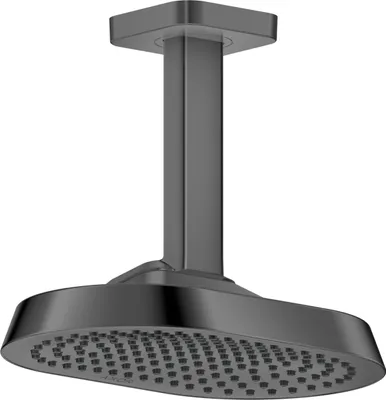 Produktbild von hansgrohe AXOR ShowerSphere Kopfbrause 250/160 1-jet EcoSmart mit Deckenanschluss, 39764330