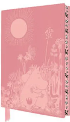 Image de Cahier d'art artisanal Moomin Love (Flame Tree Journals)