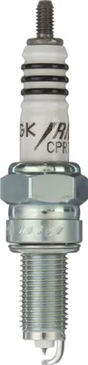 Produktbild von Zündkerzen Set NGK 2x CPR8EAIX-9 Iridium-Zündkerze entstört, 19,0mm Langgewinde Ø 10,0mm Hex 16,0mm, Elektrodenabstand 0,90mm, Wärmewert 8, 96067