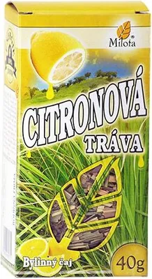 Obrázek produktu pro Citronová tráva 40g