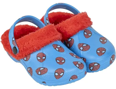 Produktbild von CERDÁ Spiderman Clog Hausschuhe – Bequem und rutschfest, weiches Futter, für Marvel-Fans