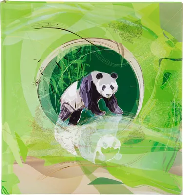 Obrázek produktu pro Fotoalbum Goldbuch The Panda, bílé, 30 x 31 cm