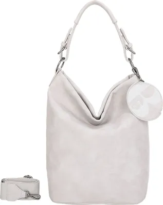 Produktbild von Fritzi aus Preußen Schultertasche Umhängetasche Brigitte X Fritzi Hobo Bag Stony grau
