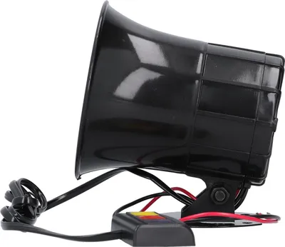 Obrázek produktu pro 12V 30W 105db auto klakson 3 tóny nouzové výstražné sirény pro motocykly mopedy